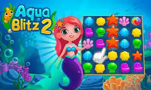 Aqua Blitz 2 Spiel Cover