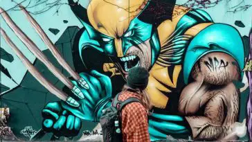 Wolverine Marvel Graffiti