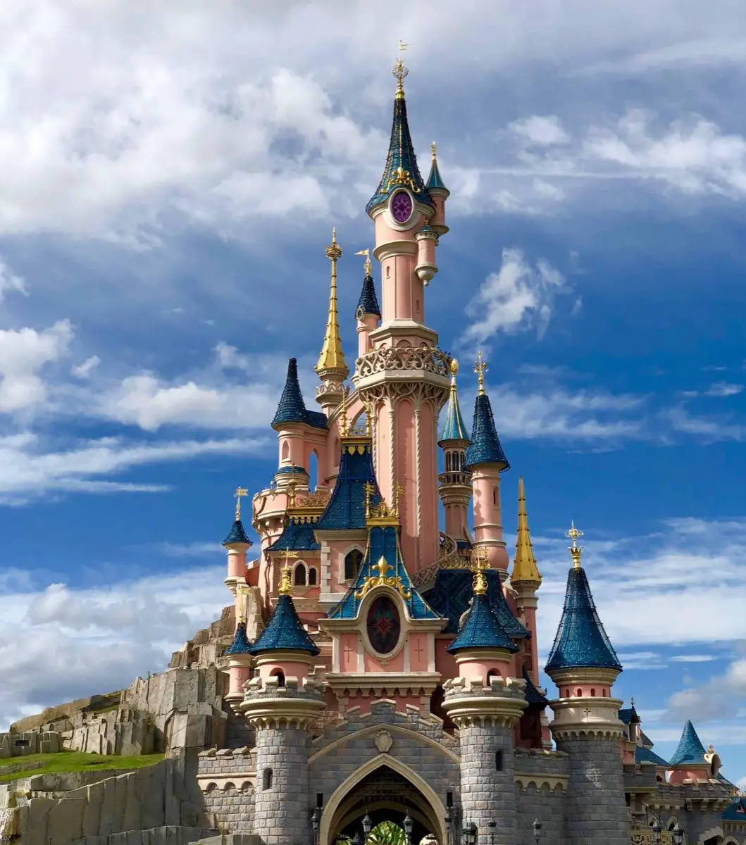 Disney-Schloss Gross