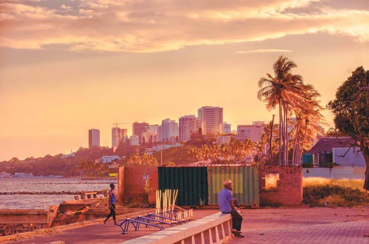 Hauptstadt von Mosambik