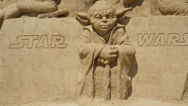Yoda Sand