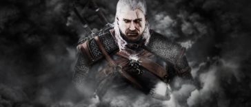 geralt von riva witcher